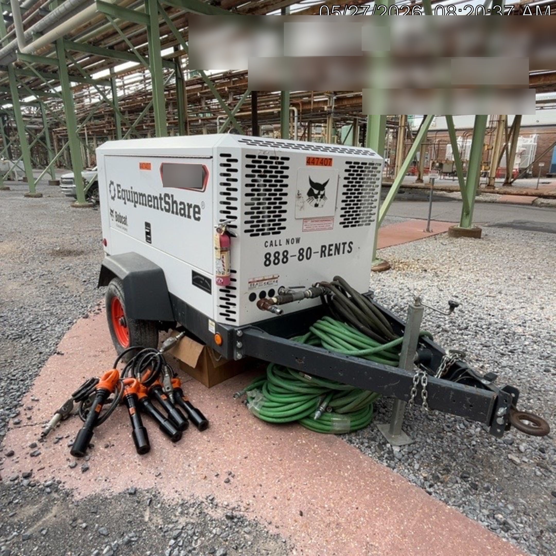 2024 MICHIGAN PNEUMATIC MP-133-ORANGE-NEP