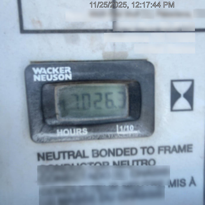 2019 Wacker Neuson LTV6L-MH Wacker Neuson LTV6L Mobile Light Tower w/Fuel Level Sensor Installed