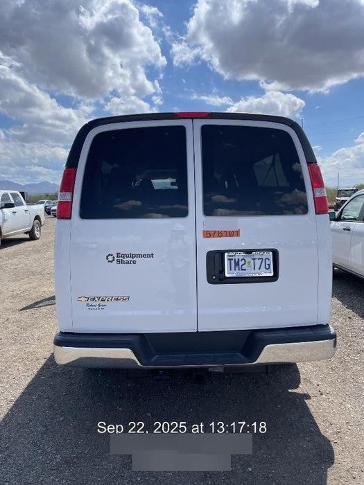 2025 CHEVROLET Express Van - Rental