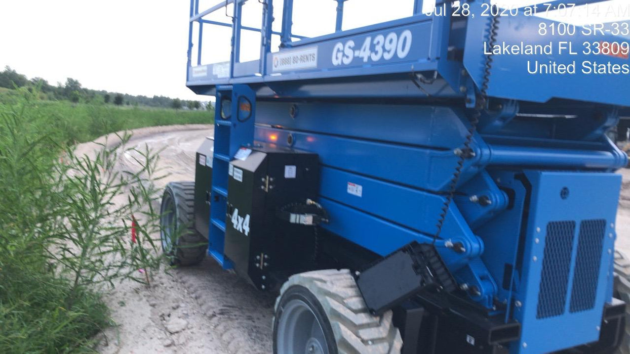 2020 GENIE GS-4390 RT