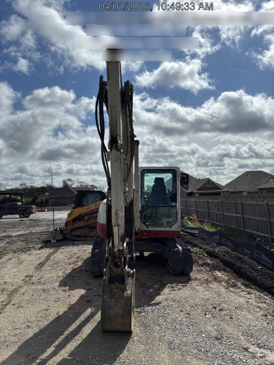2019 Takeuchi TB290 Cab/Heat/AC Rubber tracks, Dozer blade, Travel alarm, Auxiliary hydraulics w/Manual QC, Hydraulic thumb, 18", 24", and 36" Buckets