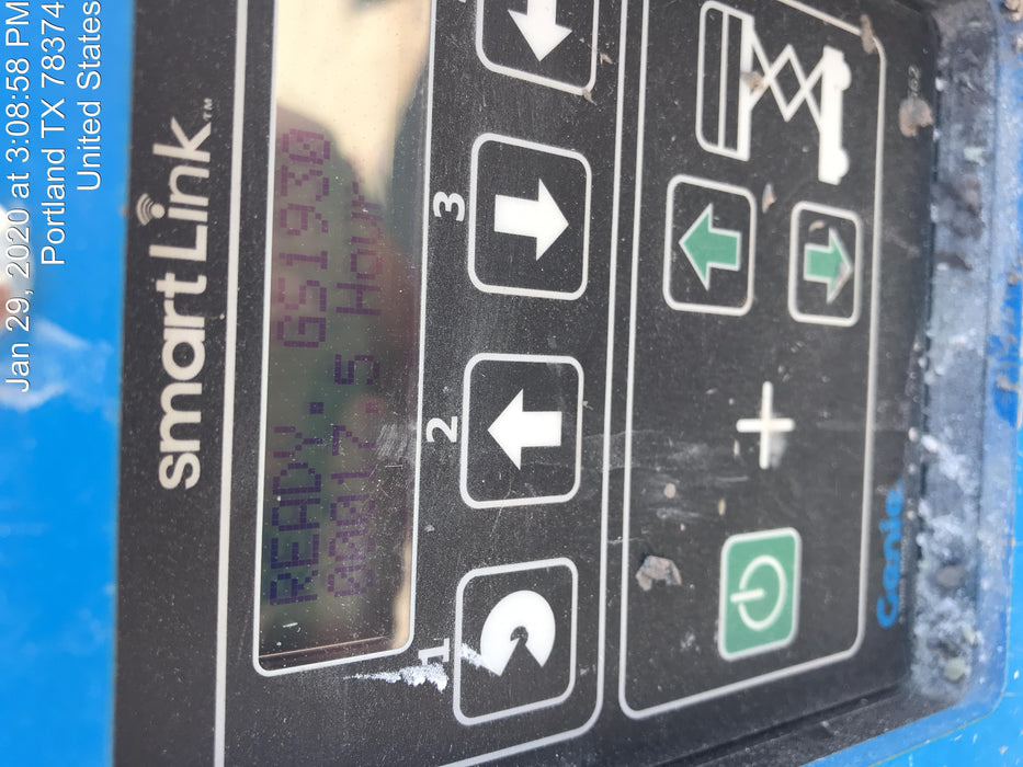 2019 Genie GS-1930 Fixed rails with chain Entry