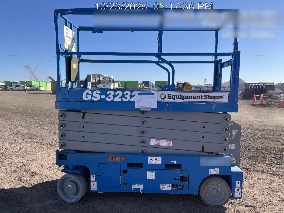 2022 GENIE GS-3232