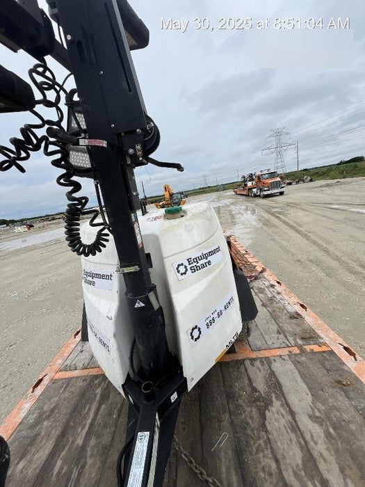 2023 Generac MLT2 Diesel, Flex Switch 120V Input, Powerzone Controller, 
(4) 320W LED Lights, 4kW Generator, 39.9 Gal Fuel Tank, 2" Ball, T3