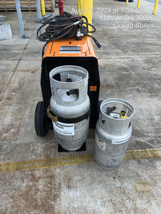 2024 Lincoln Electric Ranger 305 LPG Ranger 305 LPG (KOHLER) ONEPAK K5448-1 ES Orange