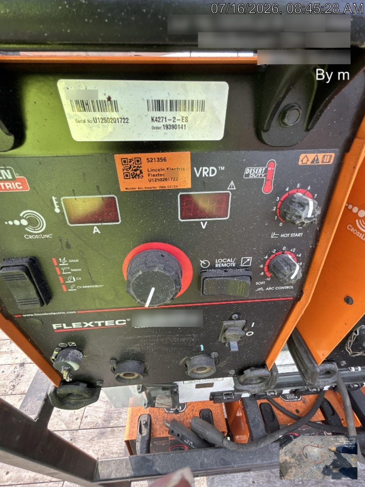 2025 LINCOLN ELECTRIC FLEXTEC 350X