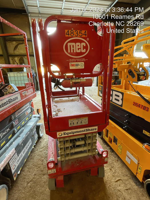 2019 MEC 1330SE Standard Options, MachineLink Keypad and Telematics