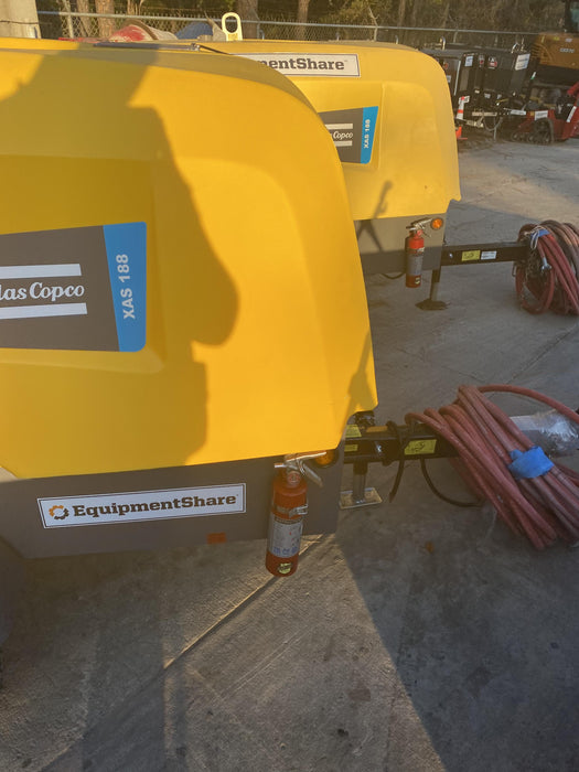 2022 ATLAS COPCO XAS188 CWK