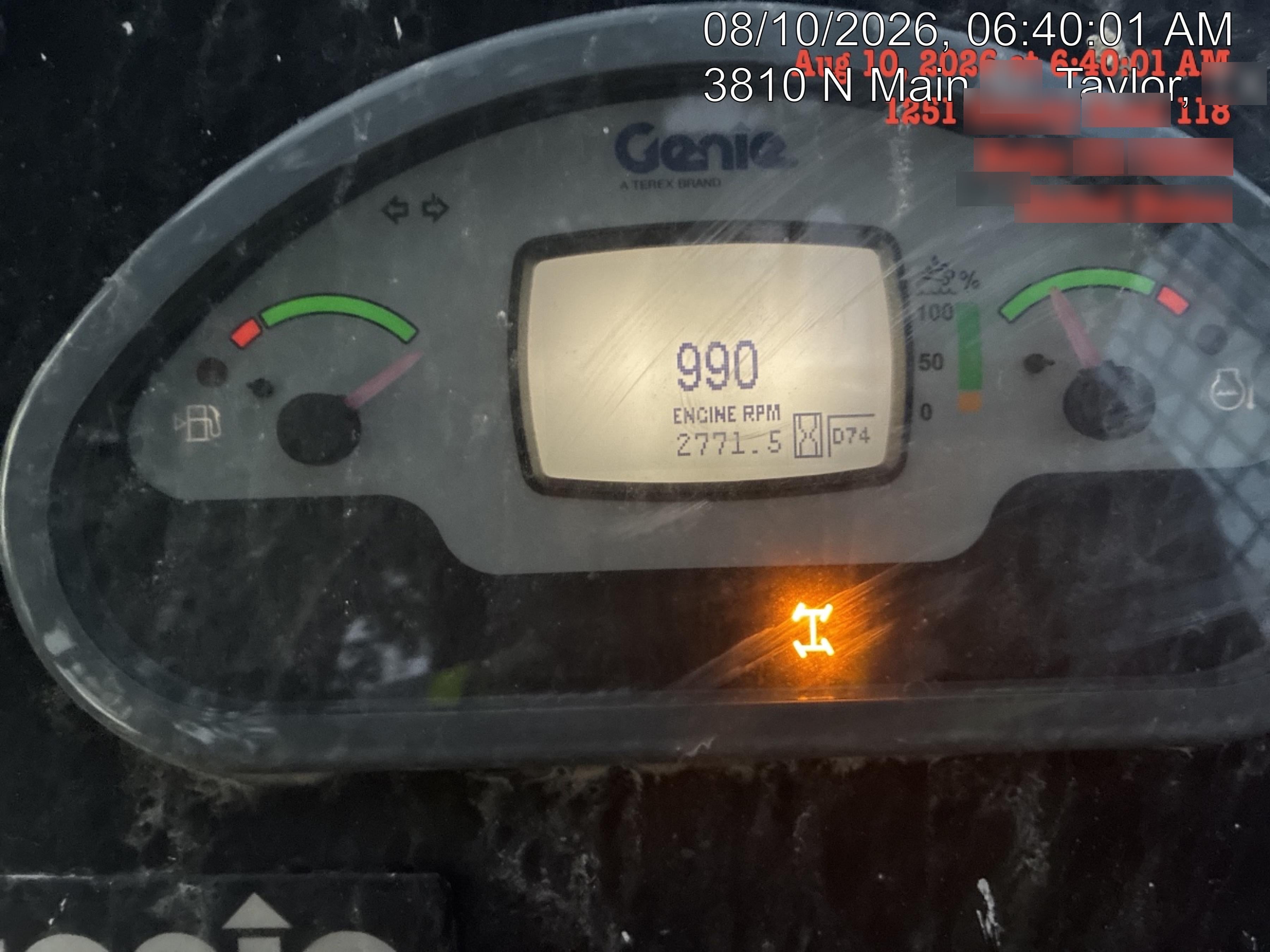 2018 GENIE GTH-636