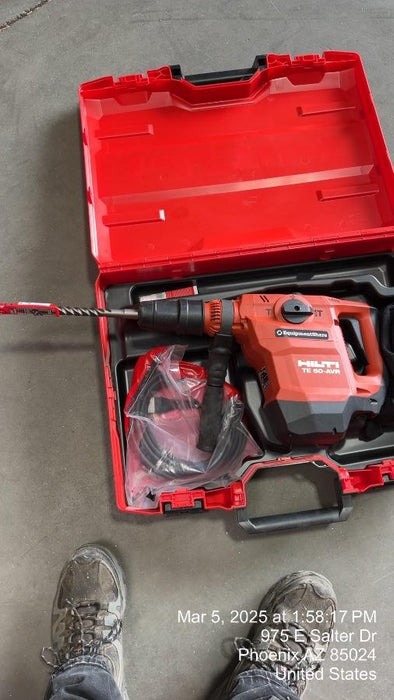 2023 HILTI TE 50-AVR