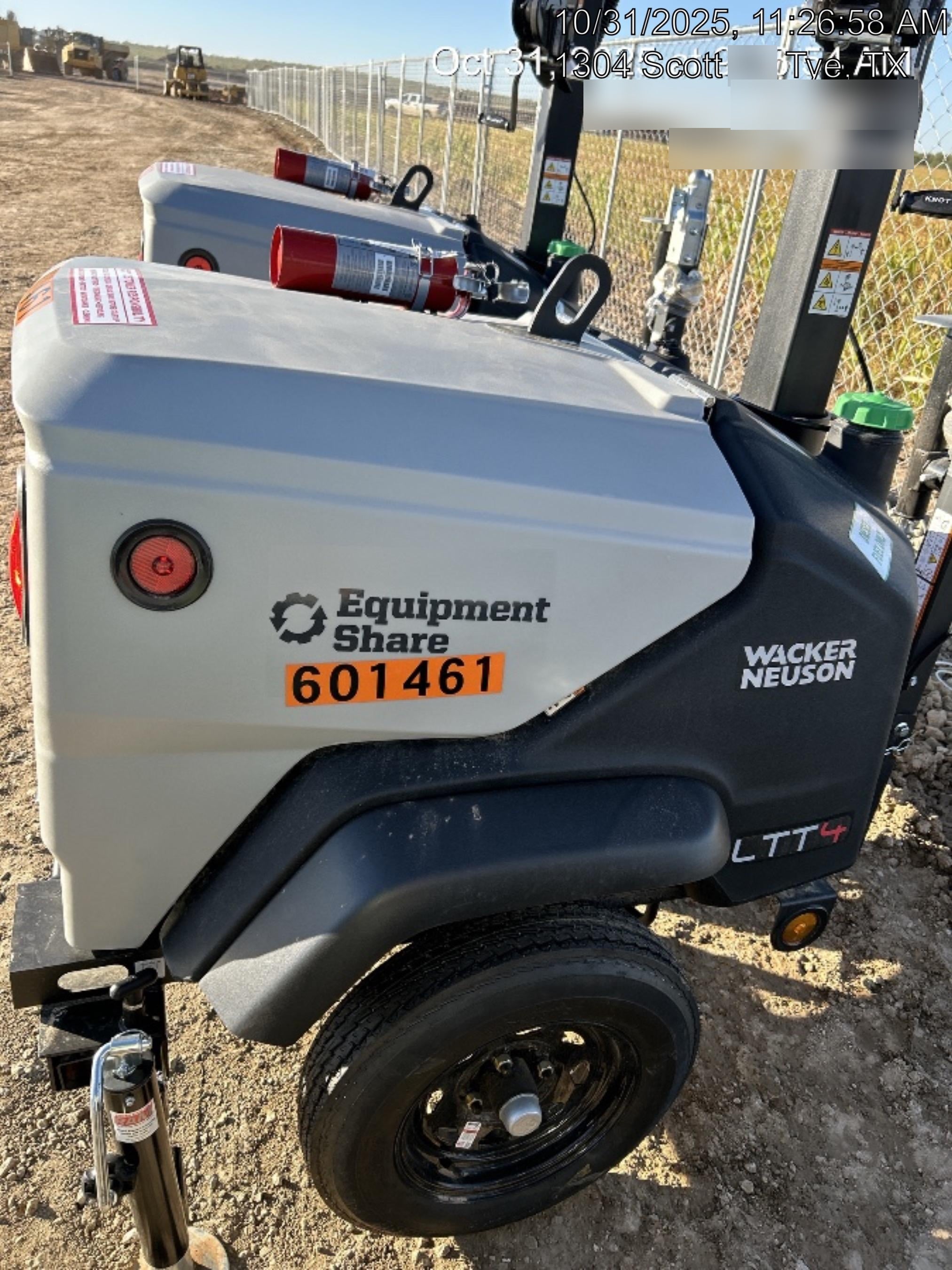 2025 WACKER NEUSON LTT4