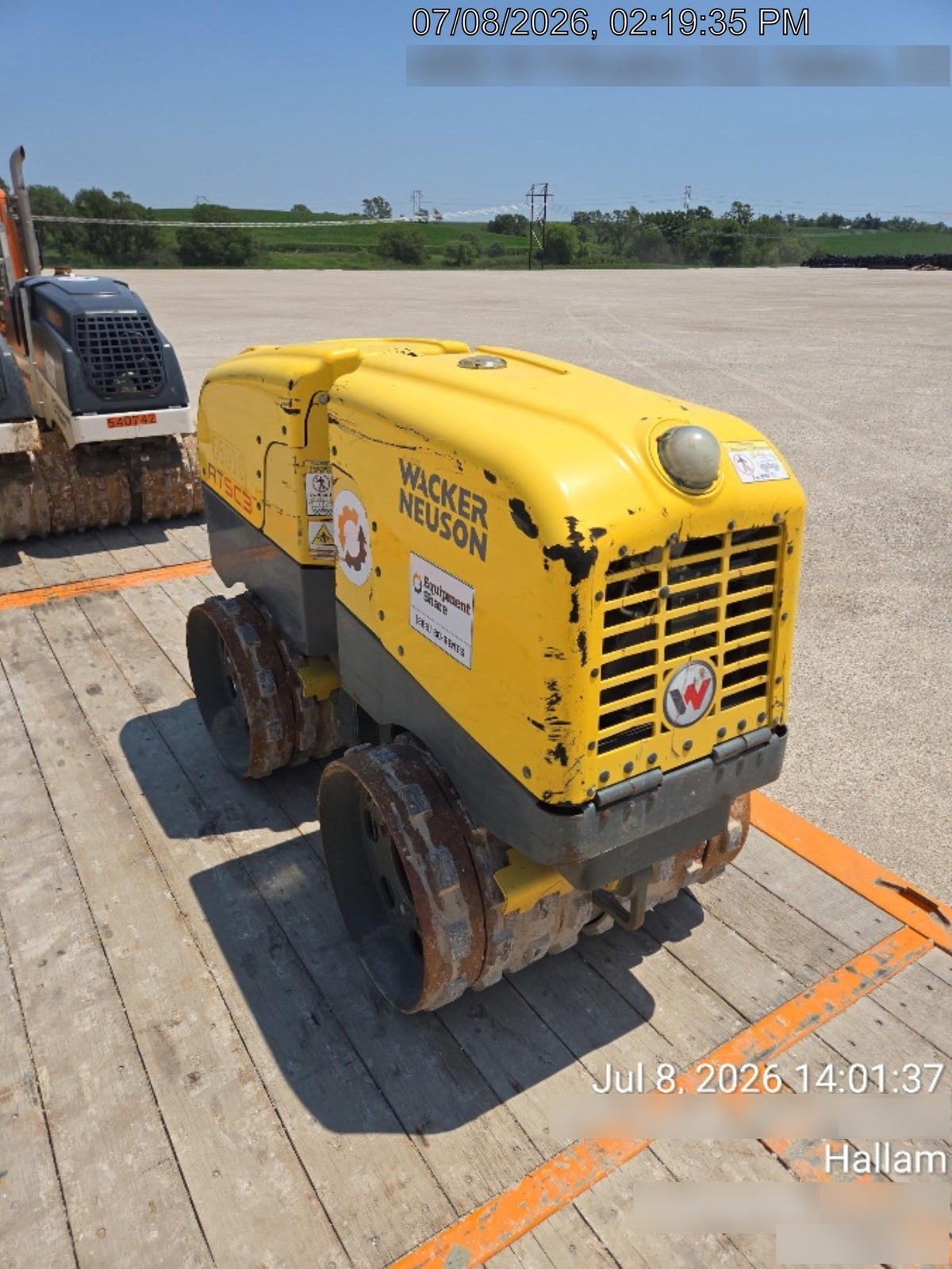 2020 WACKER NEUSON RTLx-SC3
