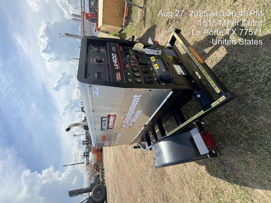 2025 LINCOLN ELECTRIC LE400