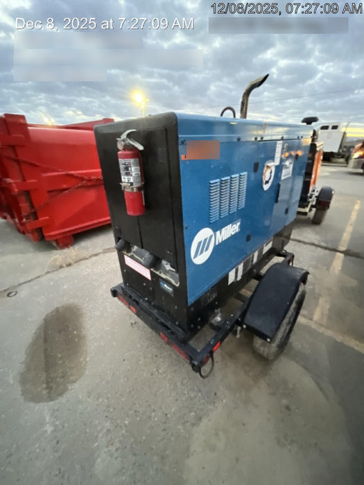 2020 Miller Electric BB500 BIG BLUE 500 PRO (KUBOTA) DELUXE W/ ARCREACH