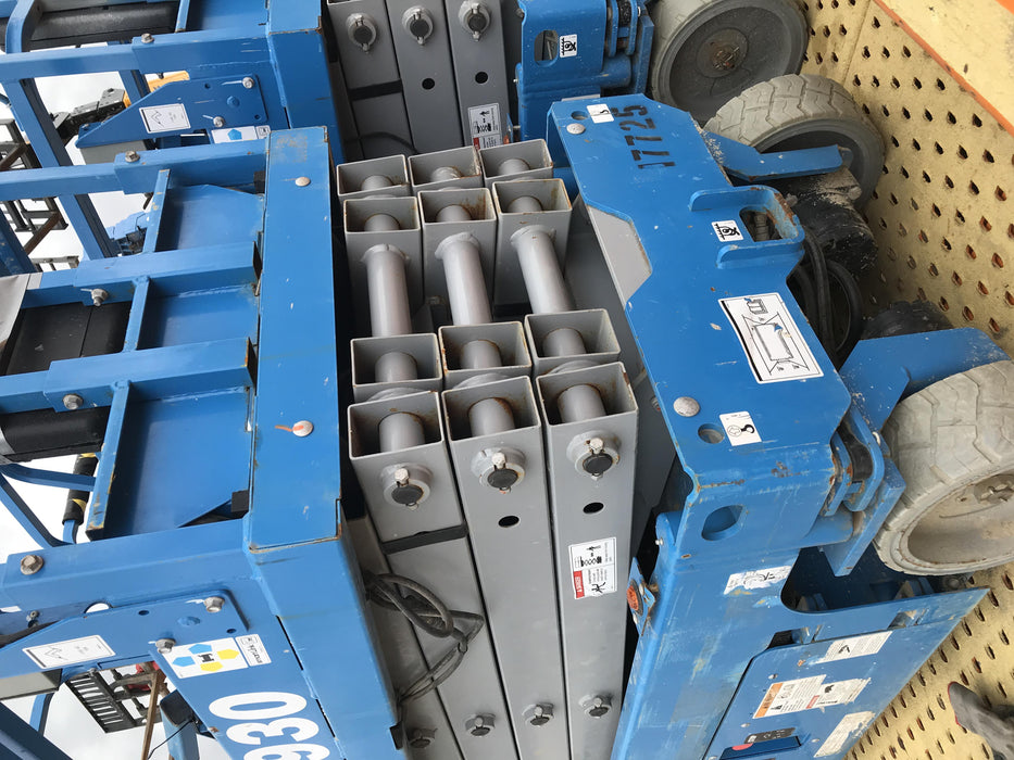 2018 Genie GS-1930 Genie GS-1930 w/Fixed Rail, Chain Entry