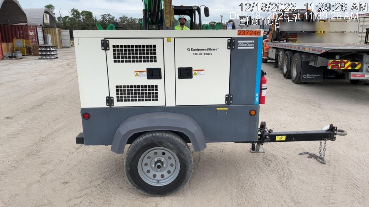 2022 ATLAS COPCO QAS25 CWK