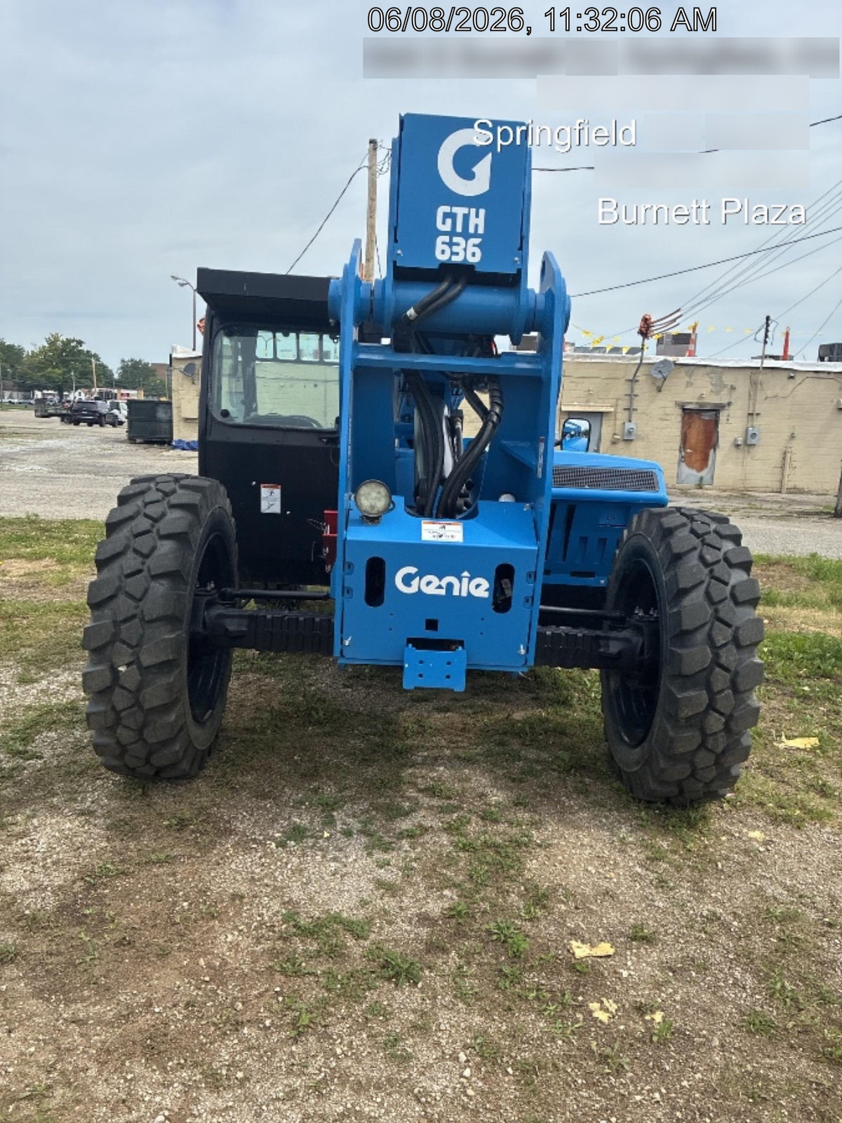 2025 GENIE GTH-636