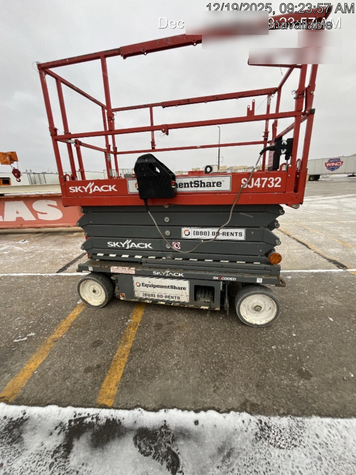 2021 SKYJACK SJ4732