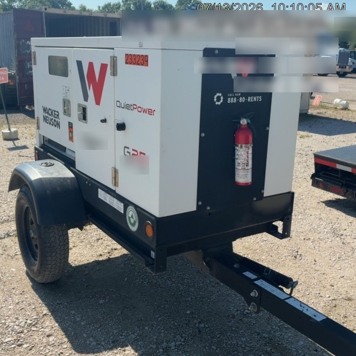 2022 WACKER NEUSON G25