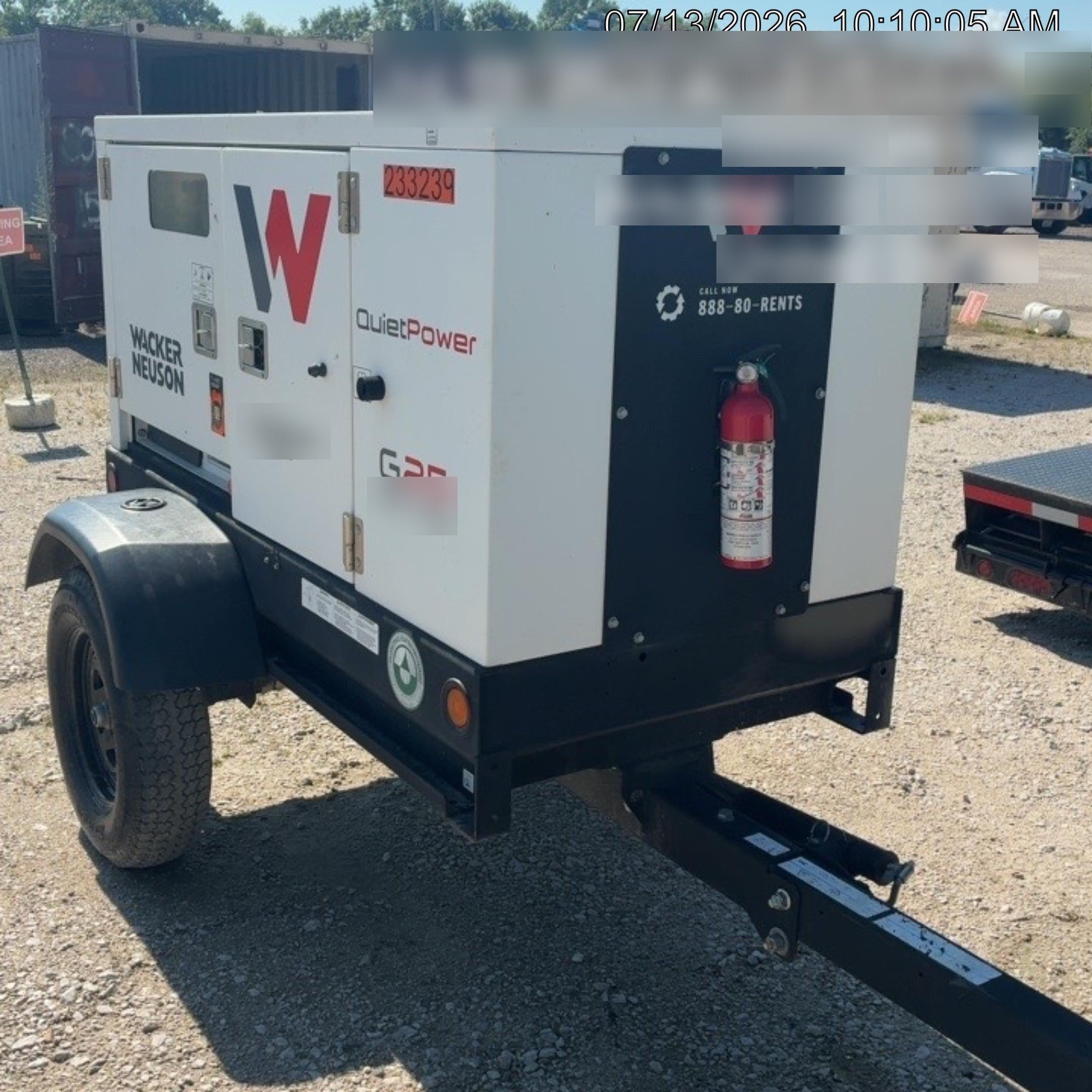 2022 WACKER NEUSON G25