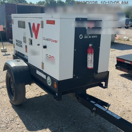 2022 WACKER NEUSON G25