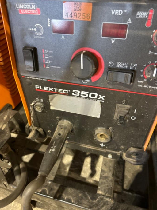 2024 LINCOLN ELECTRIC FLEXTEC 350X