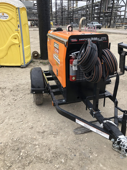 2021 Lincoln Electric Vantage 322 VANTAGE 322 READY-PAK 3