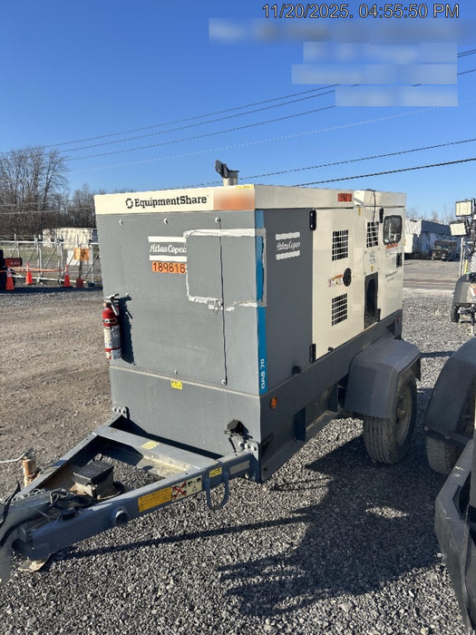 2021 ATLAS COPCO QAS 70