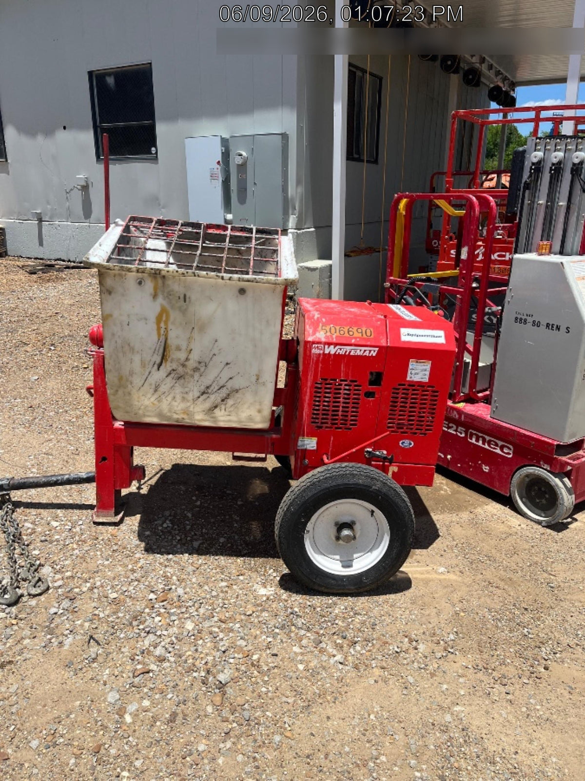 2025 MULTIQUIP WM90PH8