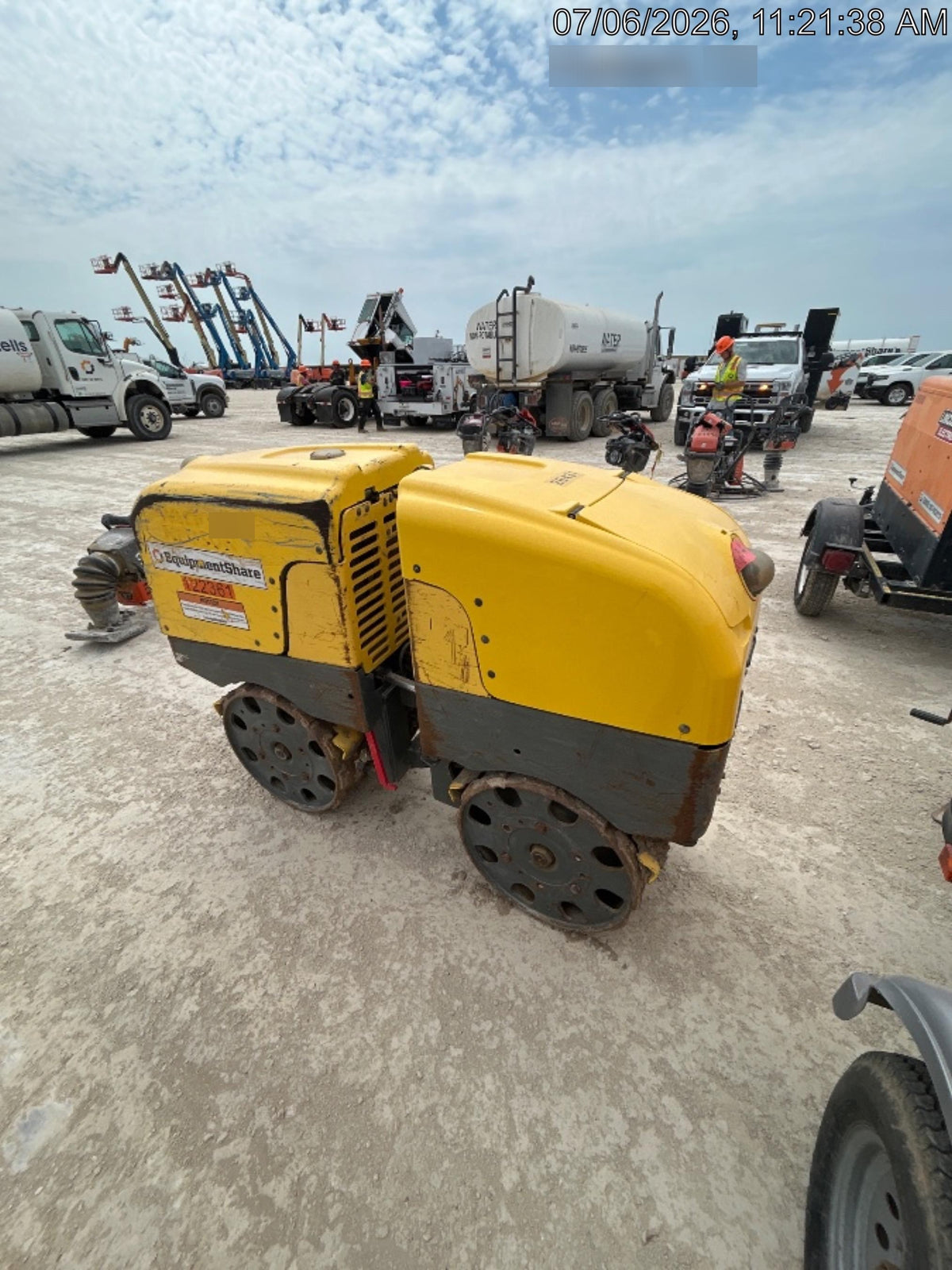 2019 WACKER NEUSON RTKx-SC3
