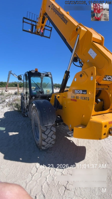2025 JCB 509-42