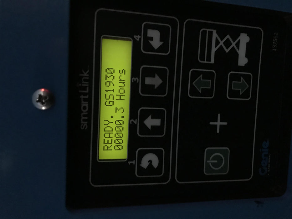 2019 Genie GS-1930 Half Height Swing Gate, 800W Inverter