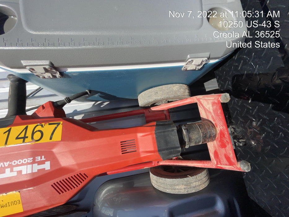 2021 HILTI TE 2000-AVR