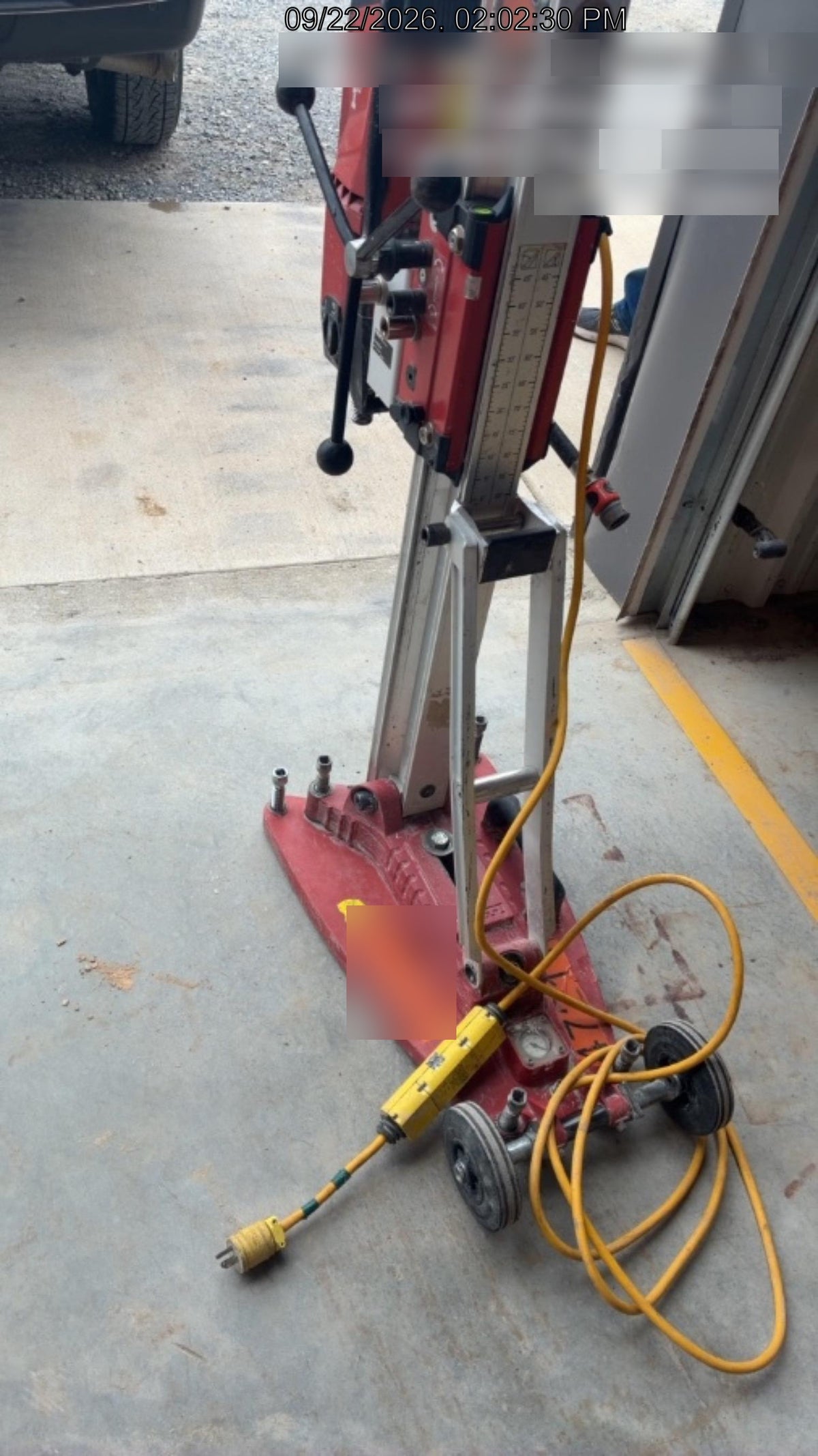 2019 HILTI DD 250