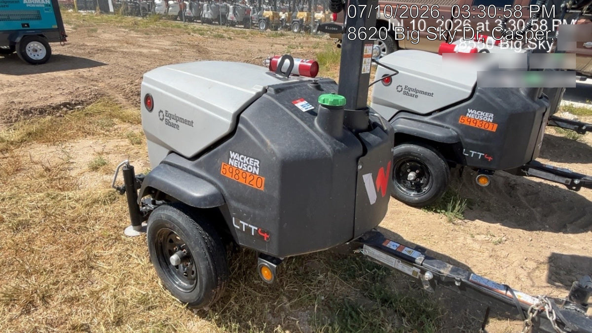 2025 WACKER NEUSON LTT4