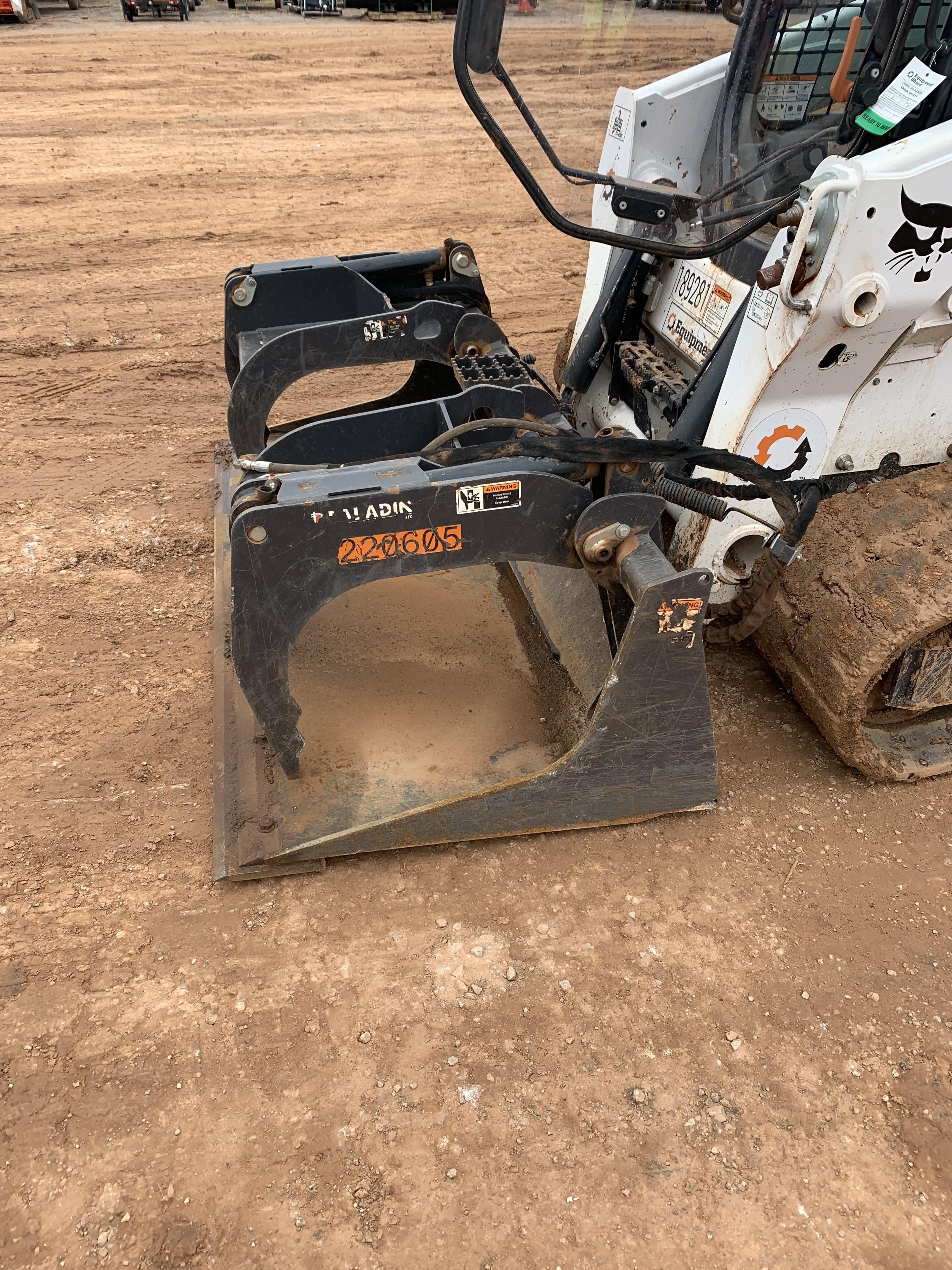 2022 PALADIN UTILITY GRAPPLE 11876-0022
