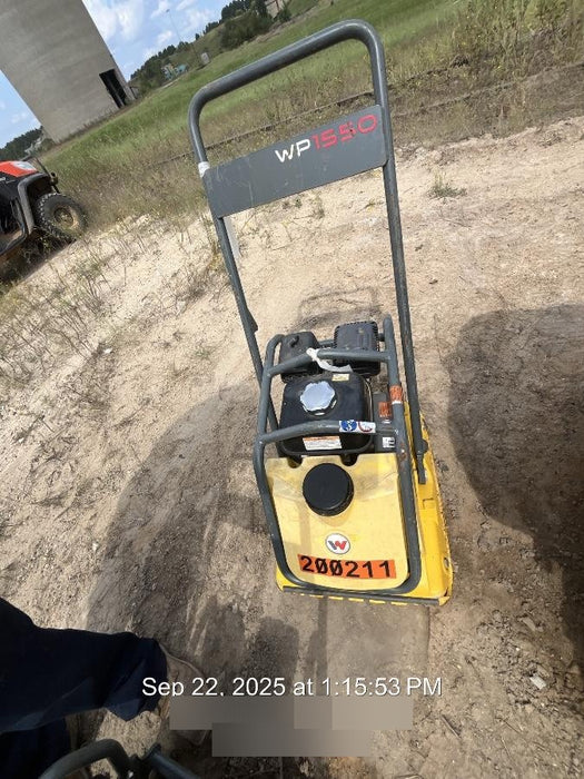 2022 WACKER NEUSON WP1550AW