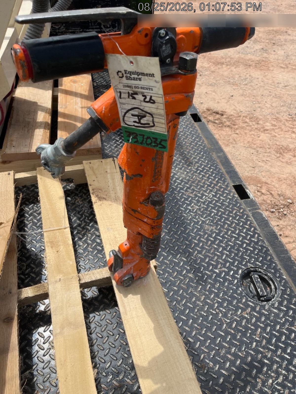2023 MICHIGAN PNEUMATIC ES-TPB60-118-TRACKER