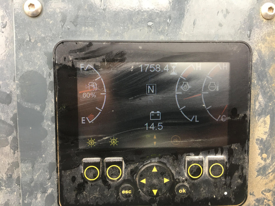 2018 Manitou MTA10055 MTA10055 - 74 HP T4, Canopy, Worklights/Strobe, Beacon, 66" Carriage, 60" Forks, Solid Tires, Lift Hook, Aux Hydraulics