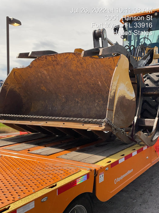 2021 FLECO 120" Grapple Rake - Fleco