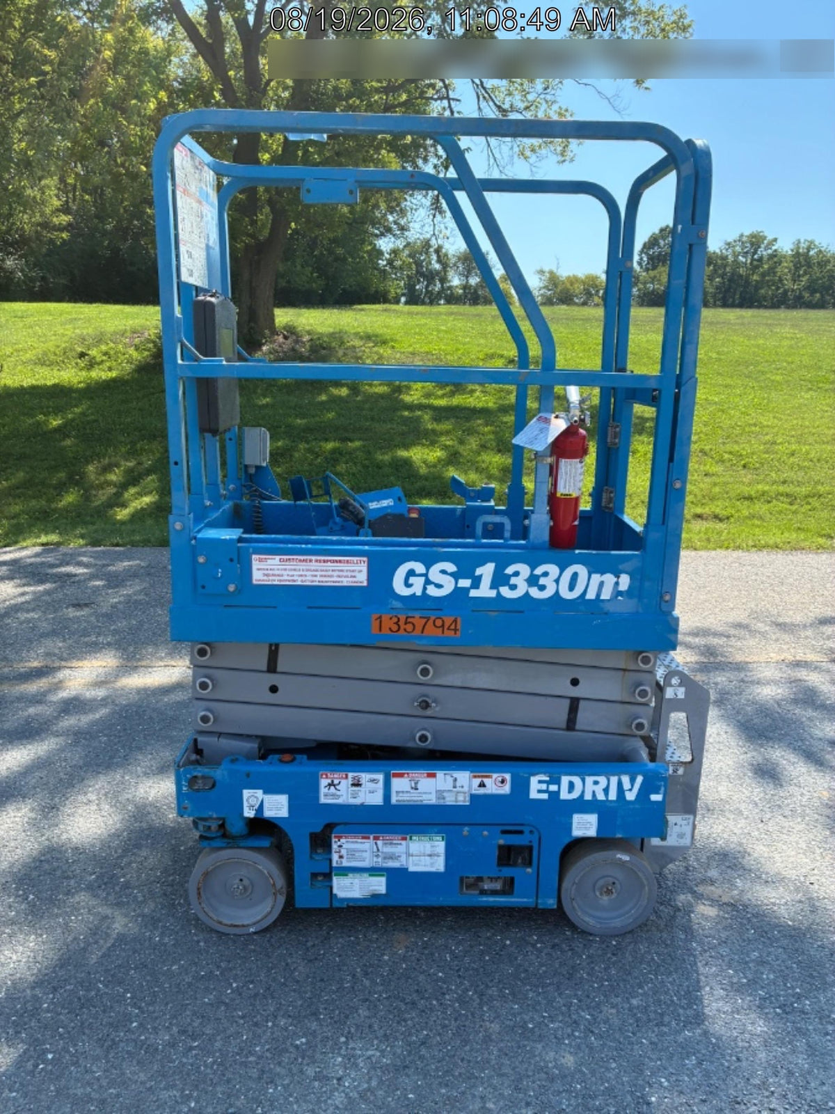 2021 GENIE GS-1330m
