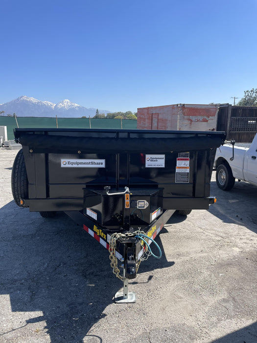 2023 BIG TEX TRAILER 12SR-12XLBK6SIR