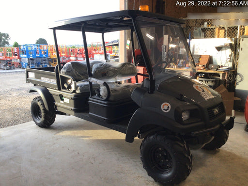2023 Club Car CA1700D Canopy, Diesel, 4 Passenger