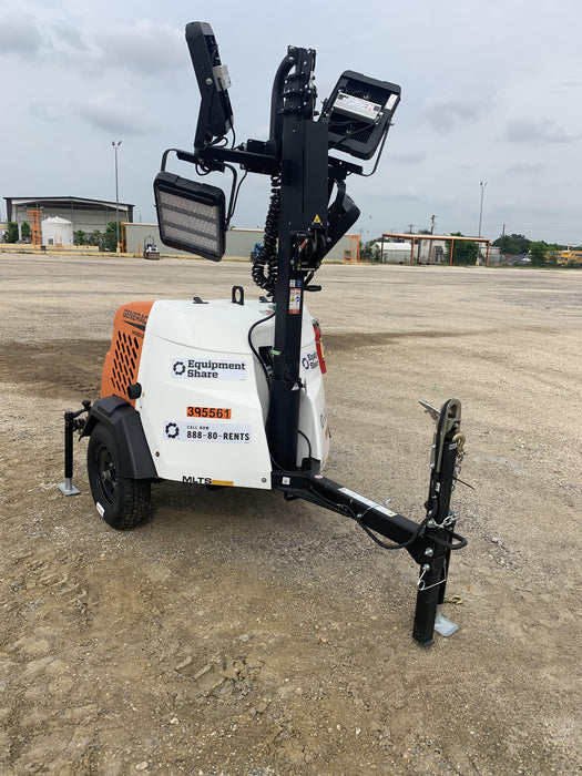 2024 Generac MLT2 Diesel, Flex Switch 120V Input, Powerzone Controller, 
(4) 320W LED Lights, 4kW Generator, 39.9 Gal Fuel Tank, 2" Ball, T3