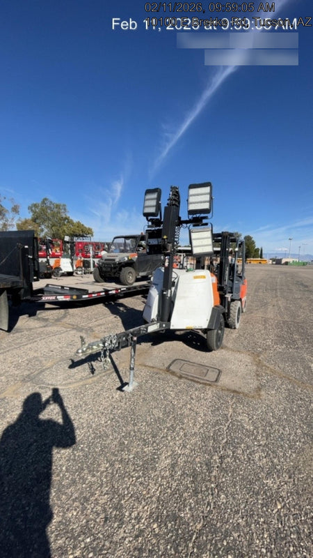 2024 Generac MLT2 Diesel, Flex Switch 120V Input, Powerzone Controller, 
(4) 320W LED Lights, 4kW Generator, 39.9 Gal Fuel Tank, 2" Ball, T3
