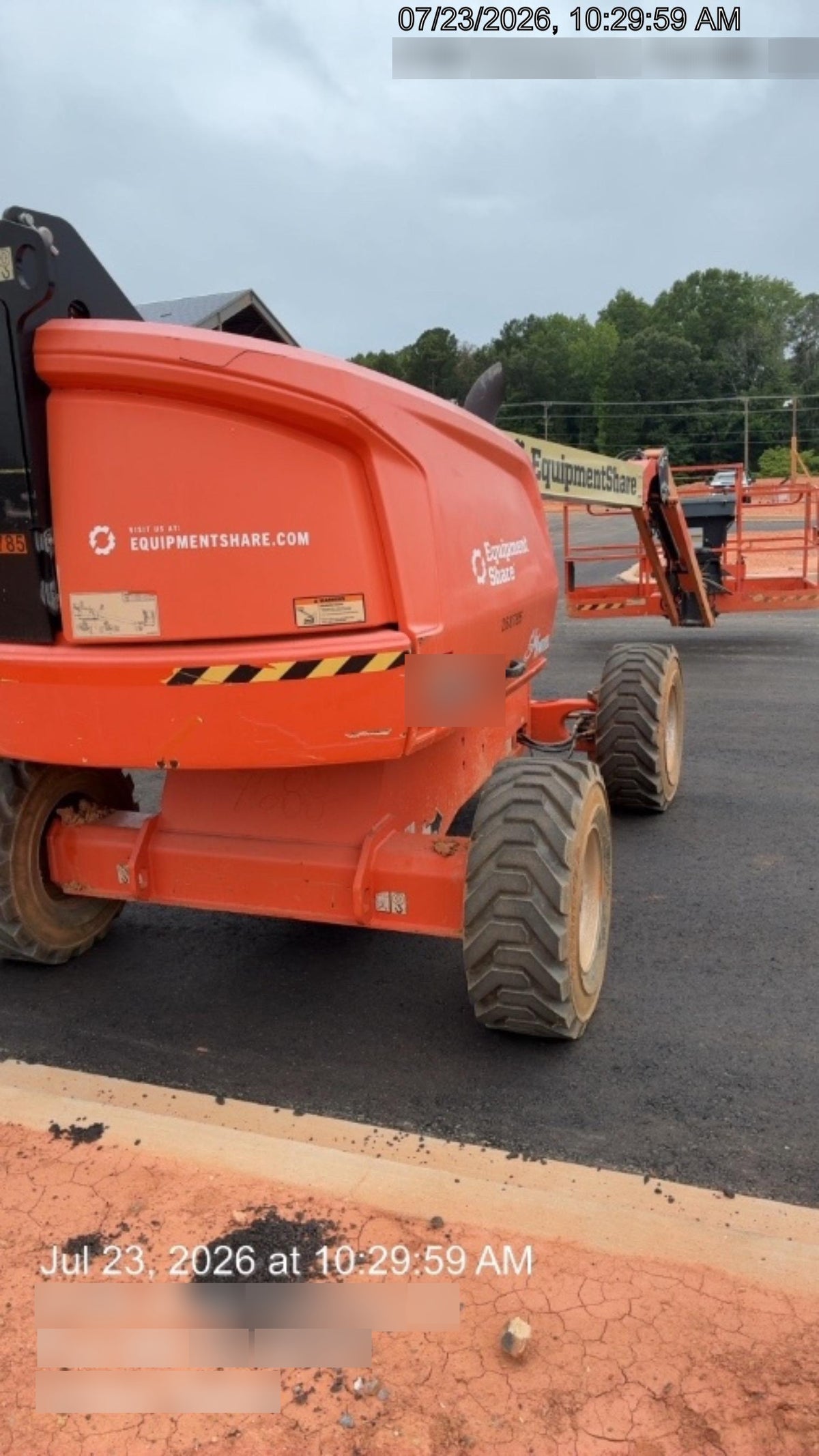 2022 JLG 460SJ