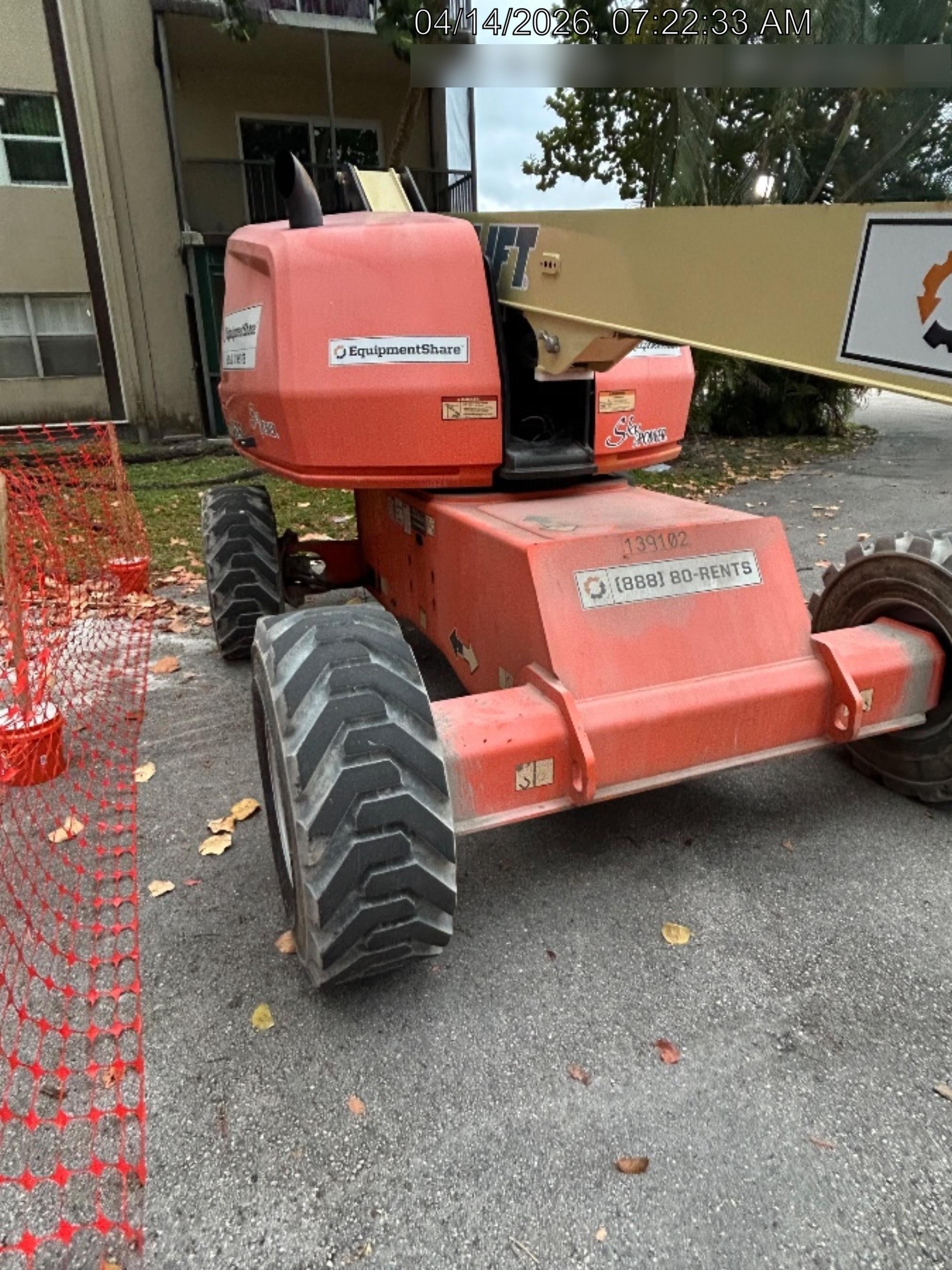 2021 JLG 460SJ