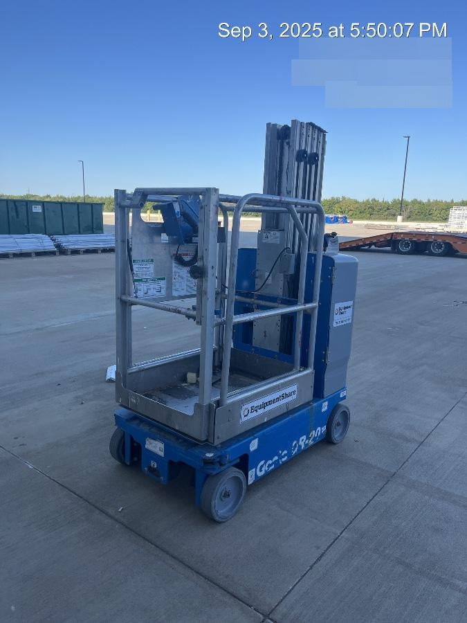 2018 GENIE GR-20