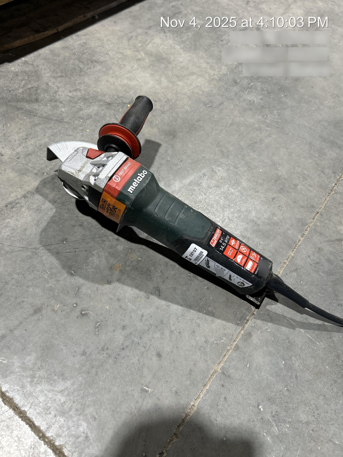 2024 METABO WEPBA19-150Q