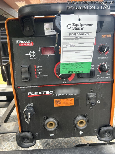 2025 LINCOLN ELECTRIC FLEXTEC 350X